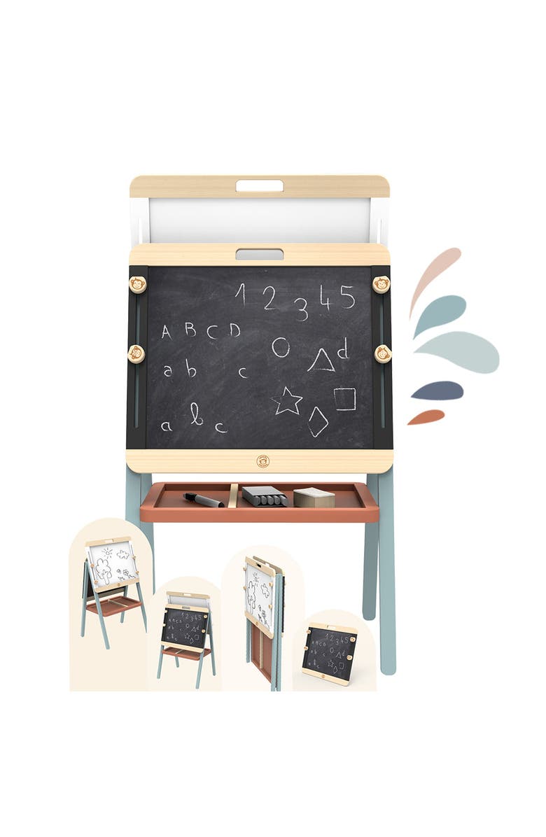 Speedy Monkey Adjustable Easel, Main, color, Black