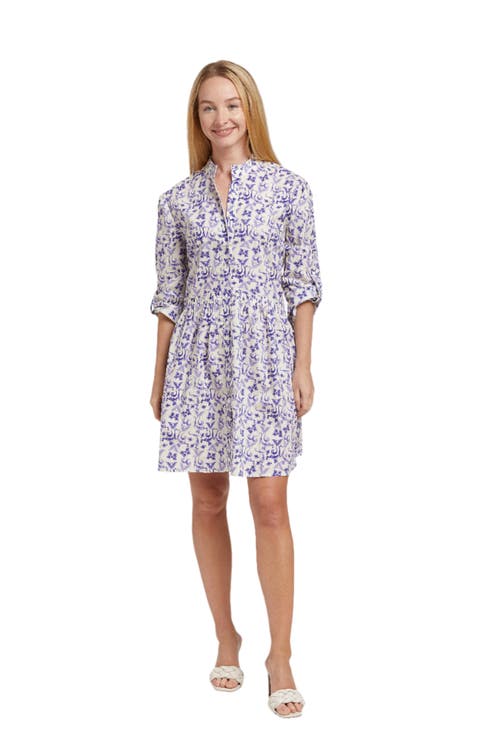 Taylor Tillman Cammie Dress In Blue