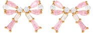 Girls Crew Chass Bow Stud Earrings