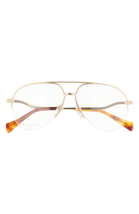55mm Aviator Optical Frames