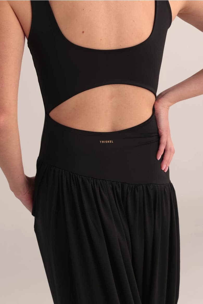 Astral Comfort Flow Jumpsuit, Alternate, color, Midnight