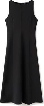 MANGO Sleeveless Midi Dress