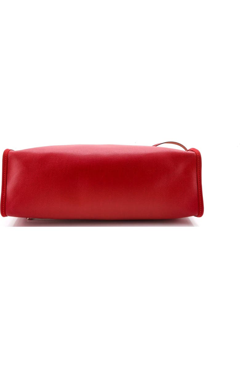 Pre-Owned Hermes Herbag Zip Berline Vache Canvas and Leather 31, Alternate, color, Rouge Piment