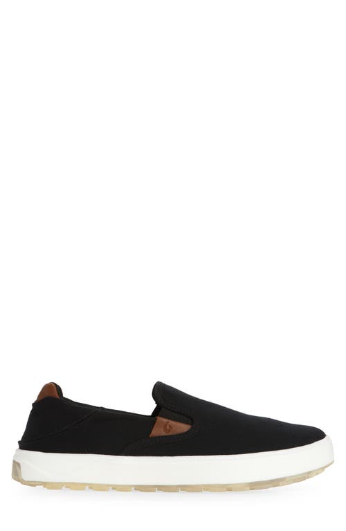Olukai Wai‘alae Slip On Golf Shoe In Brown
