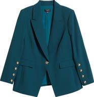 Tahari ASL One-Button Blazer