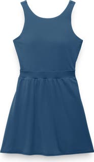 prAna Luxara Balance Sleeveless Fit & Flare Dress