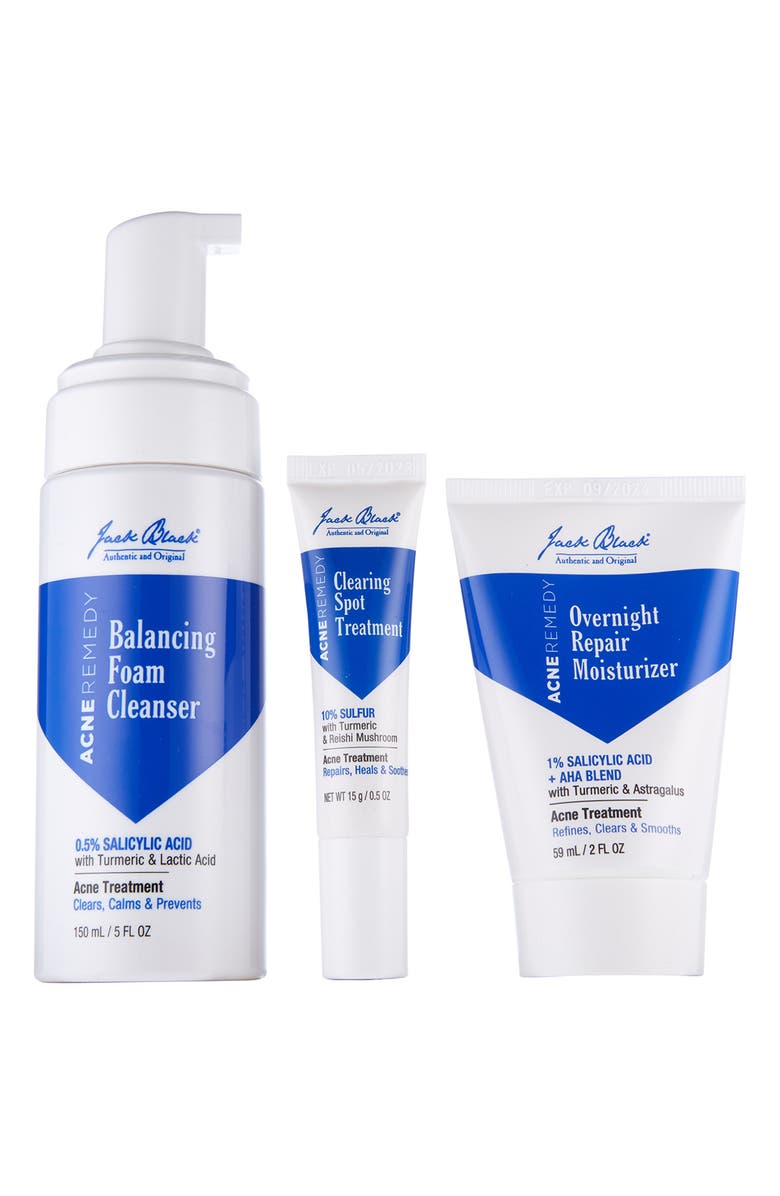 Jack Black Acne Remedy Set, Main, color, 