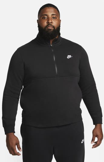 Nike Sportswear Club Half-Zip Pullover | Nordstrom Nike Sportswear Club Half-Zip Pullover | Nordstrom