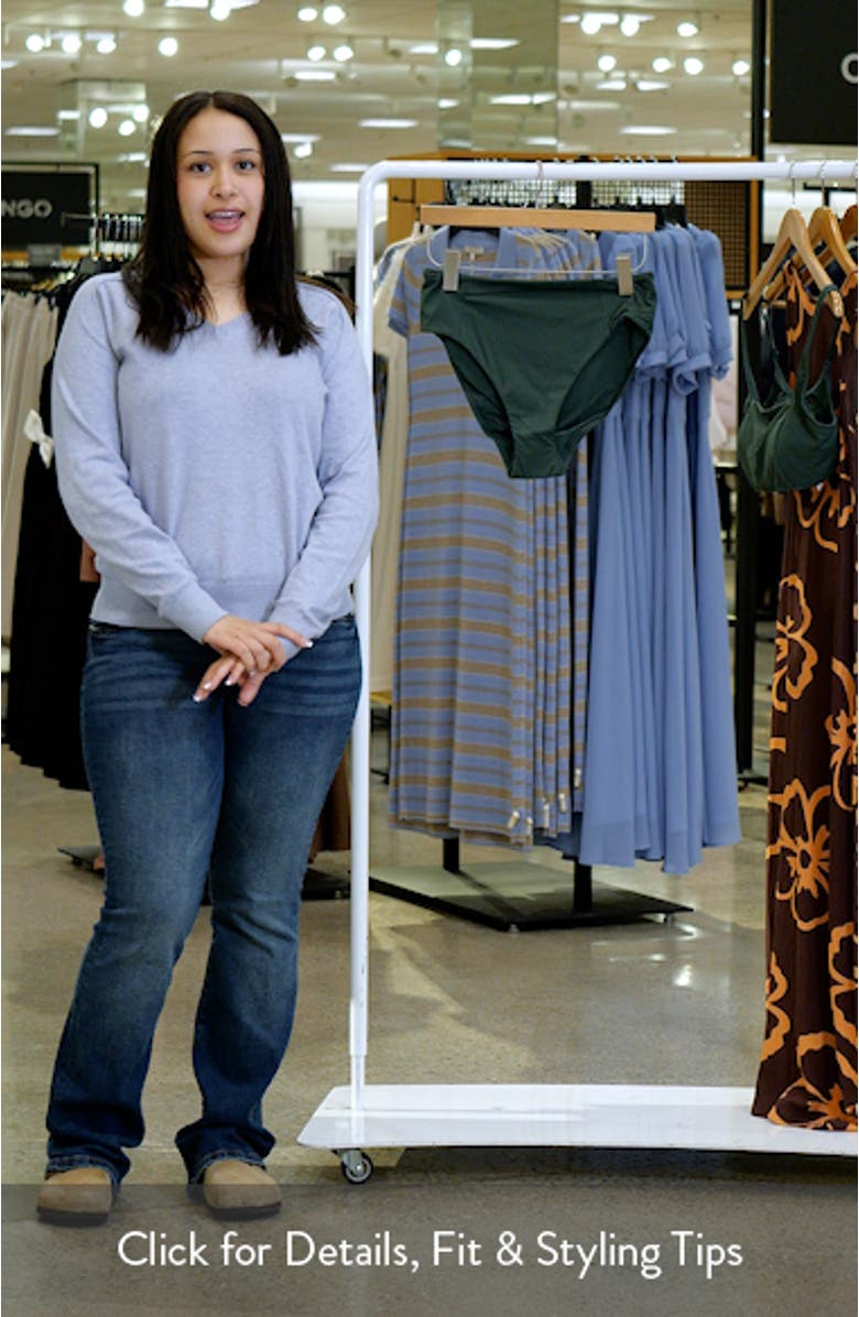 Palm Modern High Waist Bikini Bottoms, sales video thumbnail