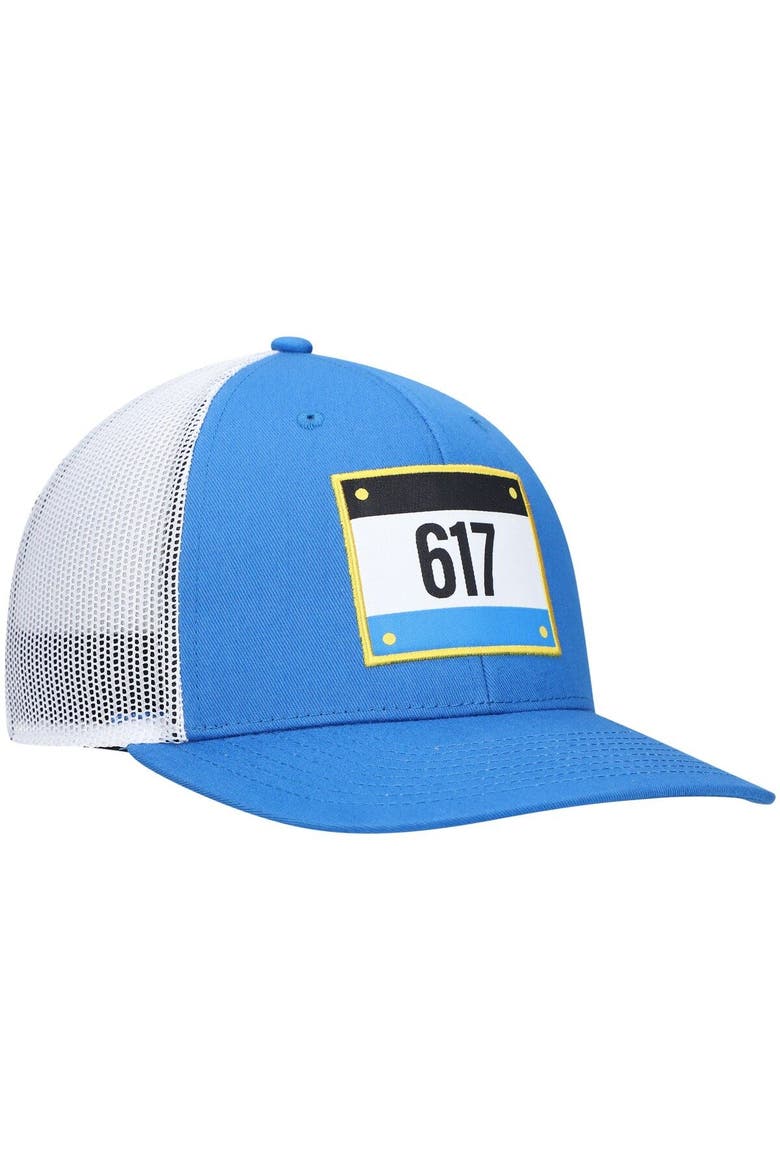 Men's '47 Blue/White Boston Red Sox City Connect Trucker Snapback Hat, Alternate, color, Blue