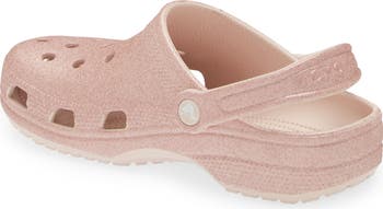 Gender Inclusive Classic Glitter Clog