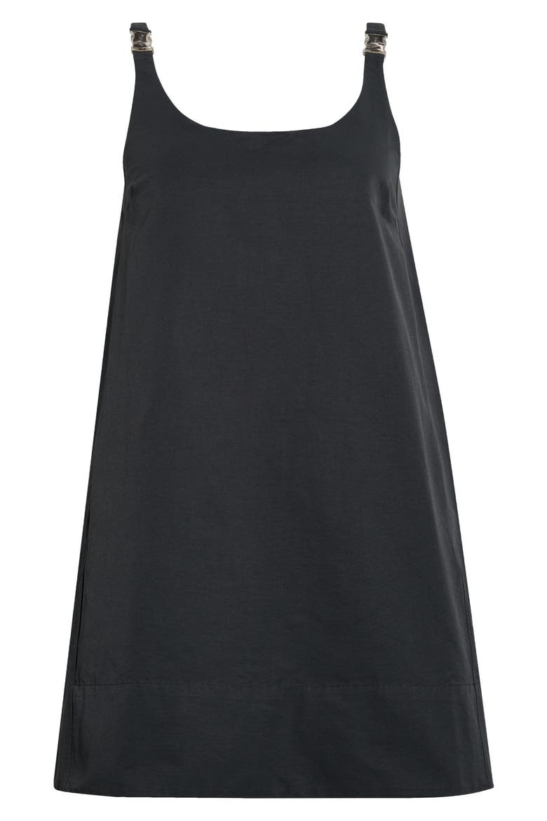 Glaze Shift Dress, Alternate, color, BLACK