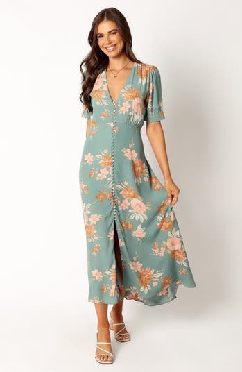 Frampton Floral Short Sleeve Dress