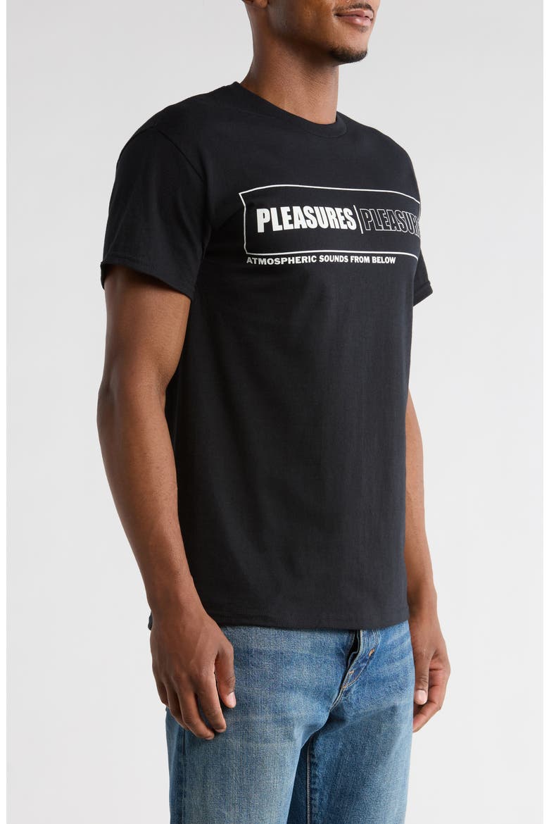 Sounds Graphic T-Shirt, Alternate, color, BLACK