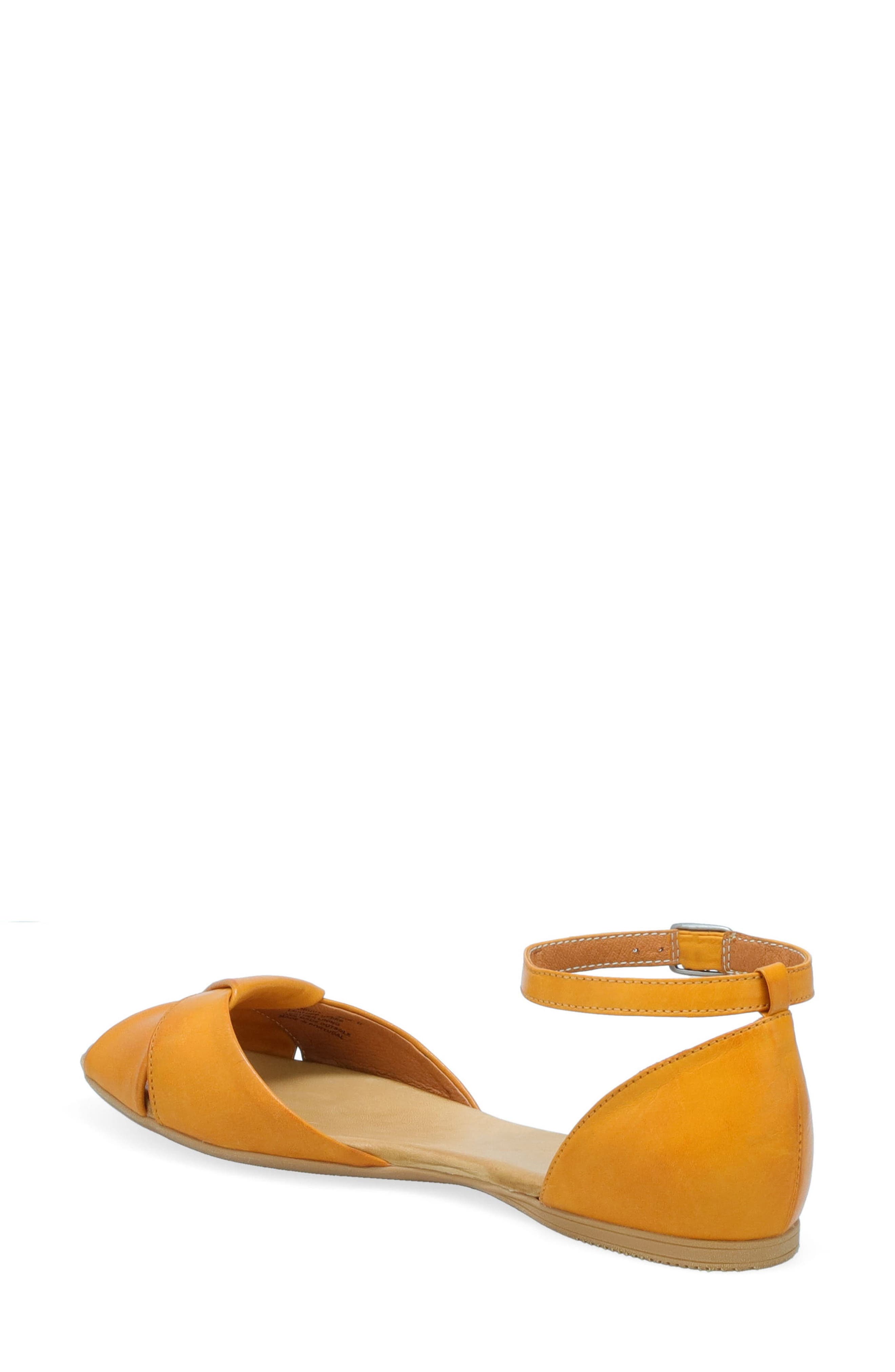 Kendria Ankle Strap Sandal, Alternate, color, OCHRE