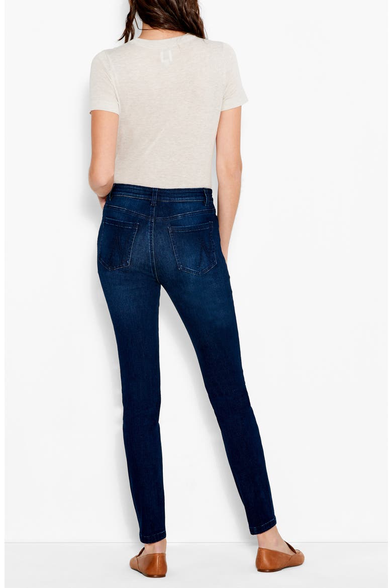 Ankle Slim Fit Jeans, Alternate, color, TWILIGHT