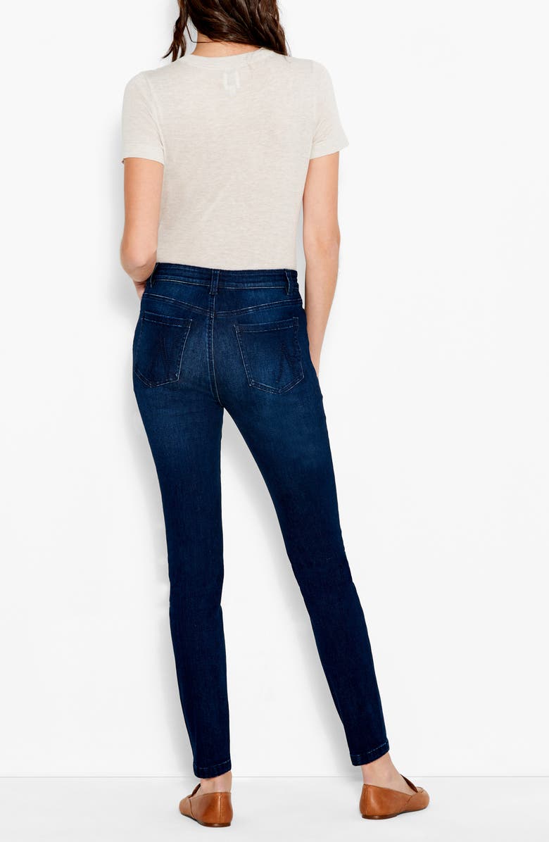 NIC+ZOE Ankle Slim Fit Jeans, Alternate, color, Twilight