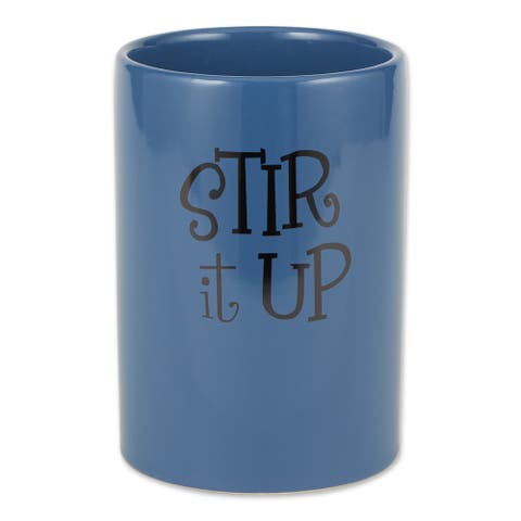 Stir It Up Ceramic Utensil Holder