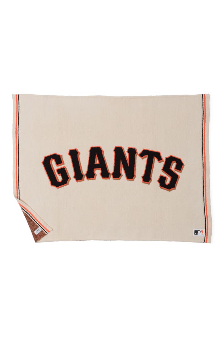 CozyChic® San Francisco Giants Throw Blanket, Alternate, color, GIANTS MULTI