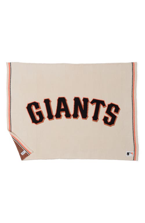 Barefoot Dreams Cozychic® San Francisco Giants Throw Blanket In Giants Multi