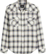 Rails Roy Relaxed Fit Snap-Up Shirt