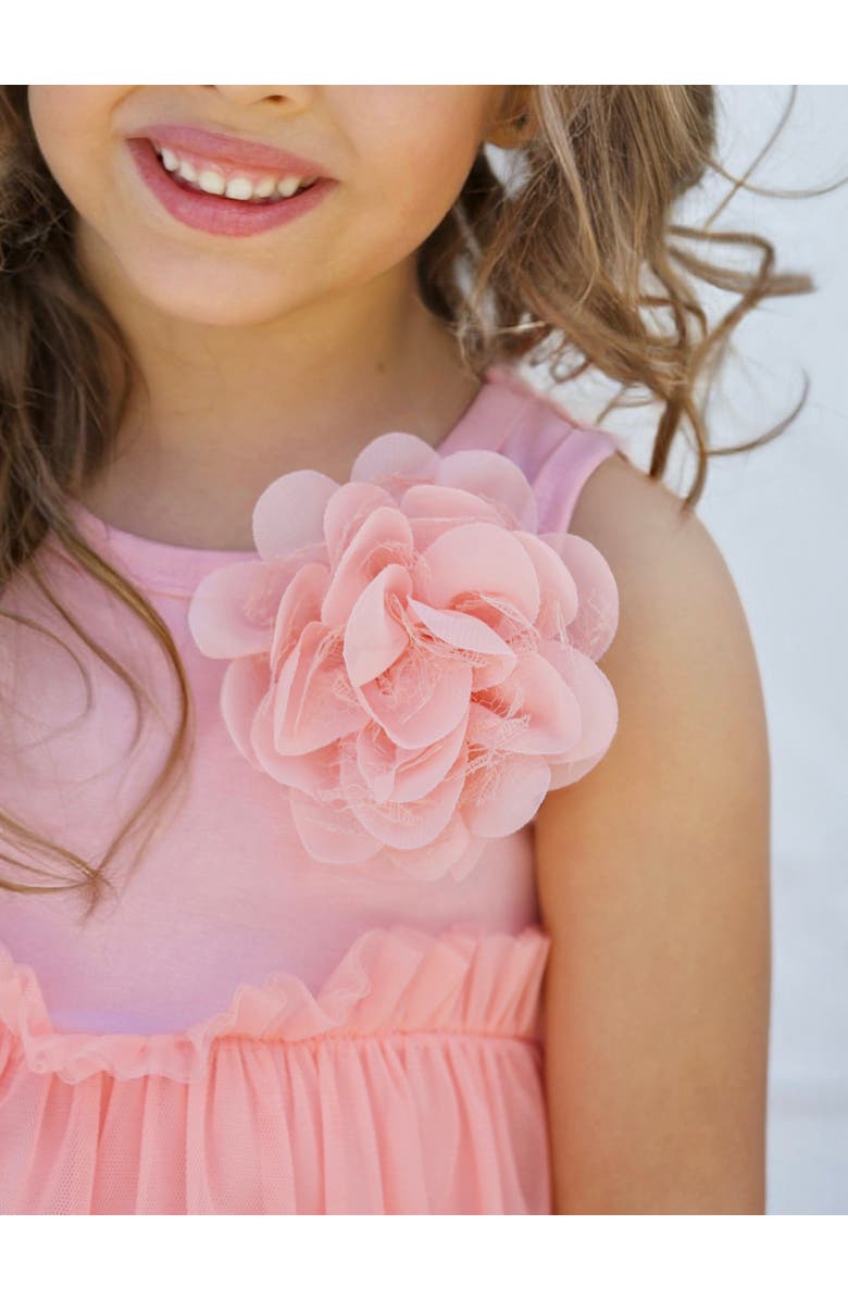 Mia Belle Girls Kids' Pinky Dream Tiered Tutu Dress, Alternate, color, 