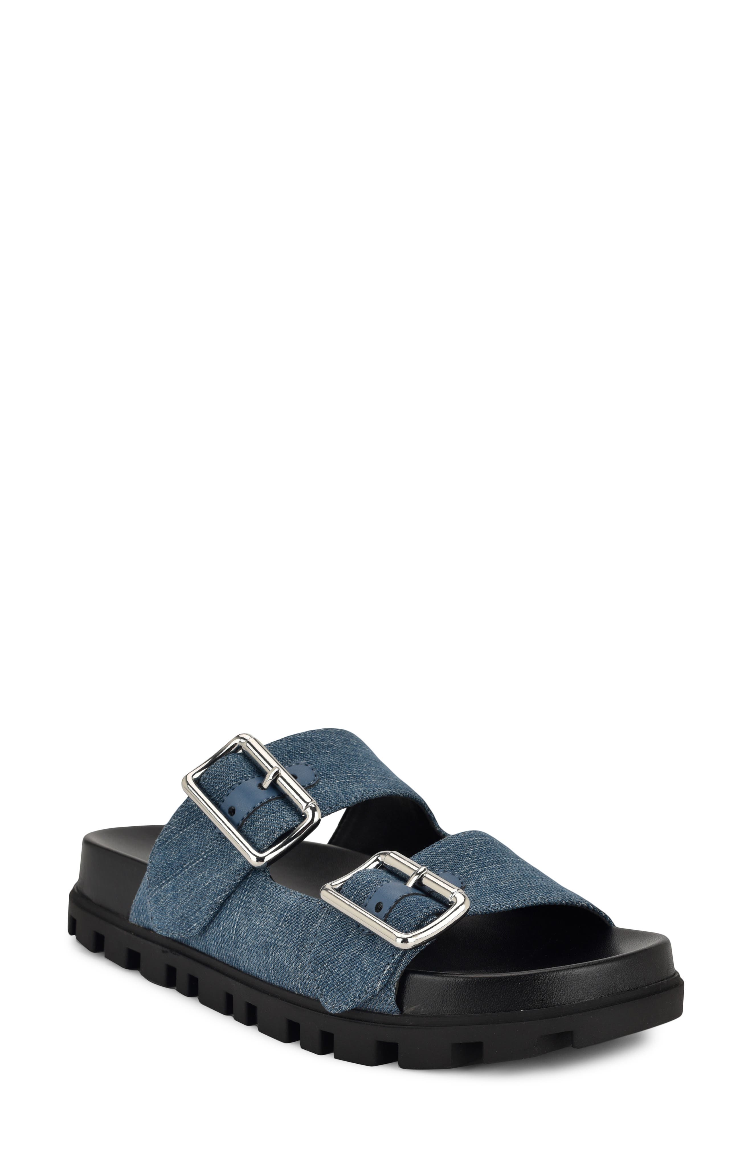 Timma Two-Strap Platform Sandal