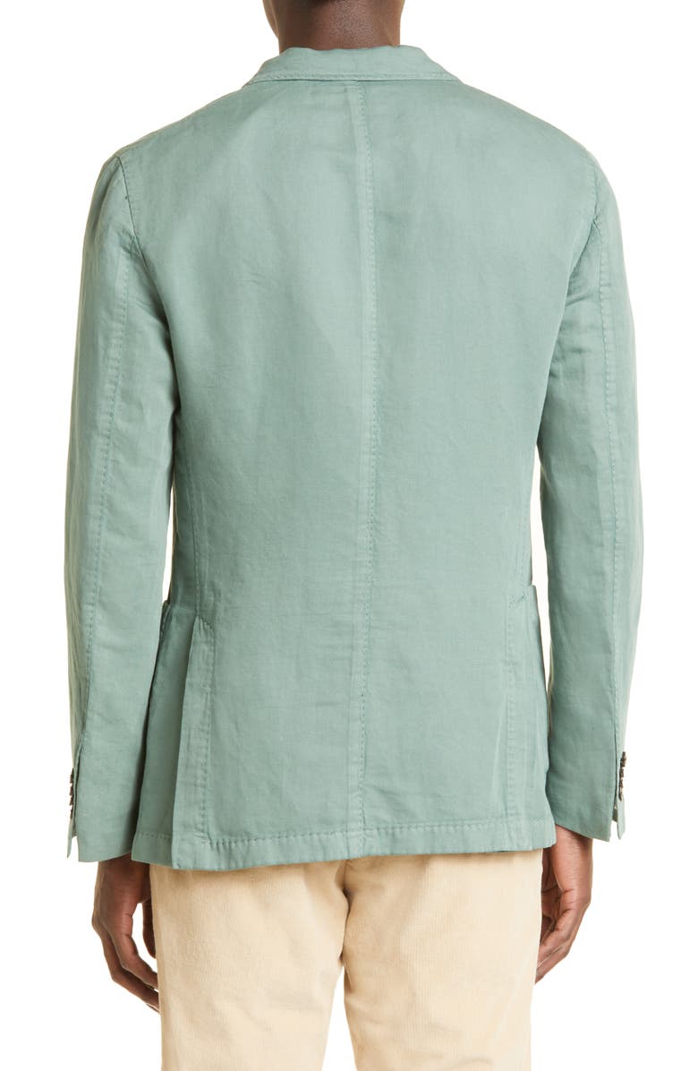 Boglioli Soft K Cotton & Linen Sport Coat, Alternate, color, 