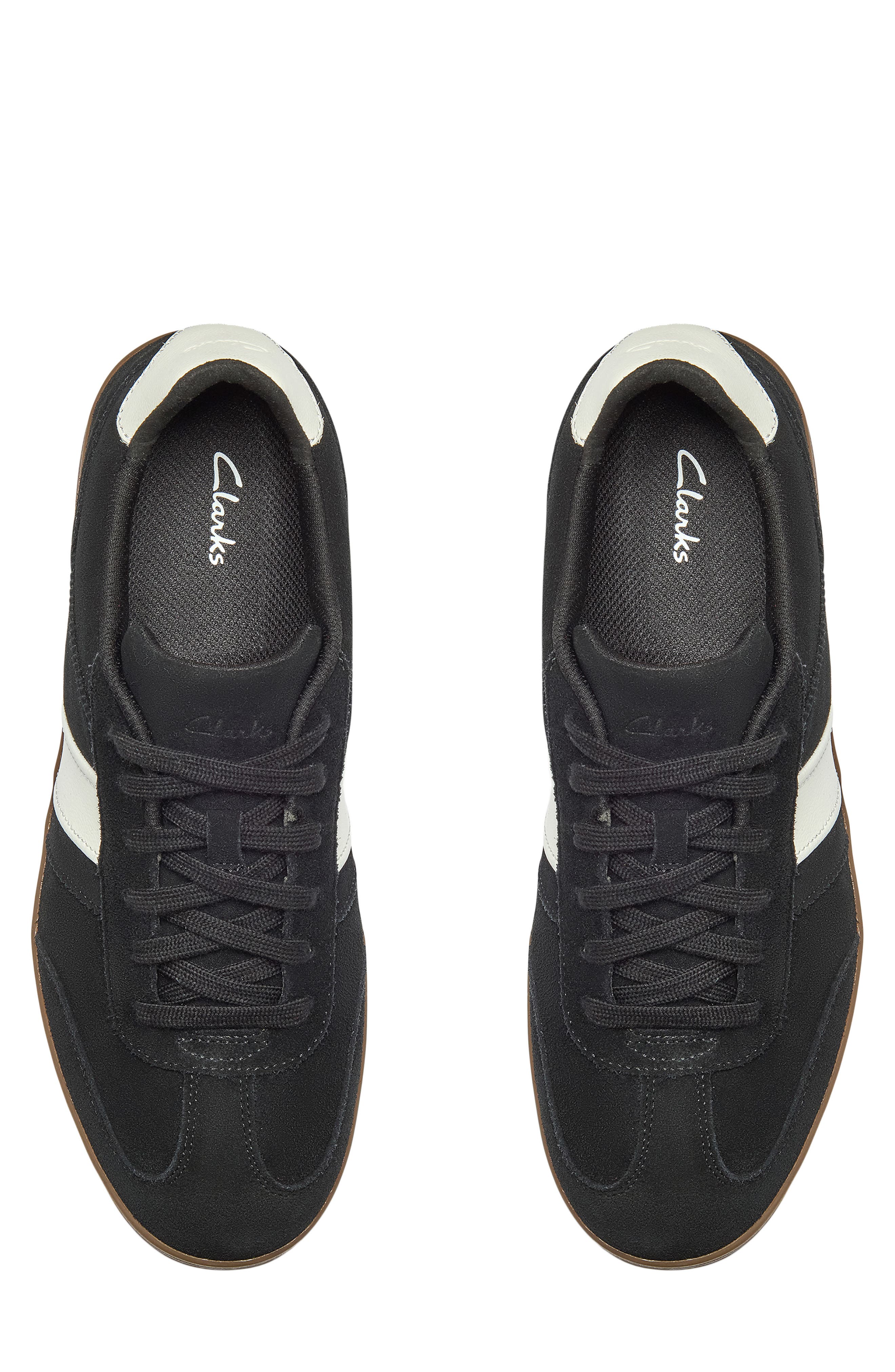 Clarks<sup>®</sup> Seco Speed Sneaker, Alternate, color, Black Sde