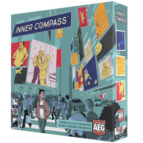 Inner Compass Board Game, Ages 14+