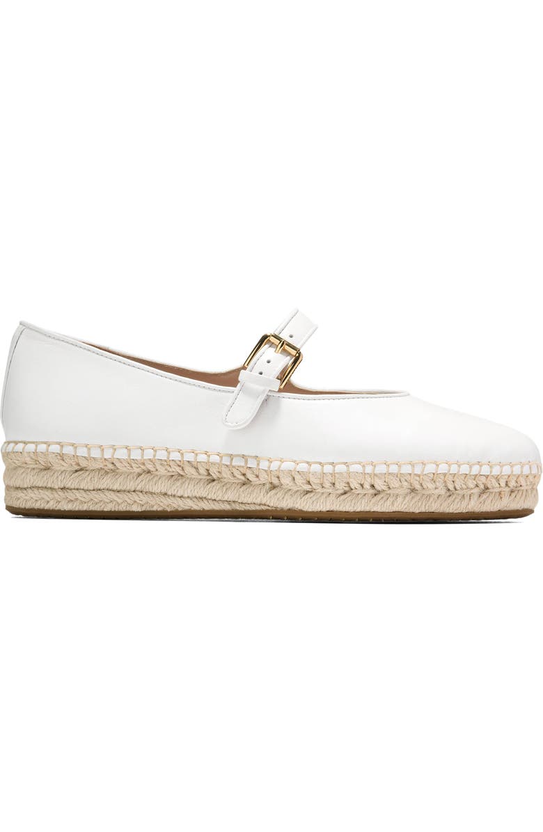 Cole Haan CloudFeel Asbury Mary Jane Flat, Alternate, color, White Leather