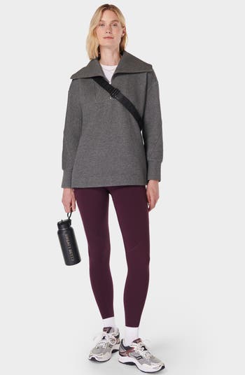 Sweaty Betty Radiant Half Zip Sweatshirt | Nordstrom
