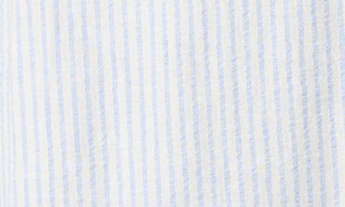 O'neill Wilda Stripe Mini Sundress In Purple