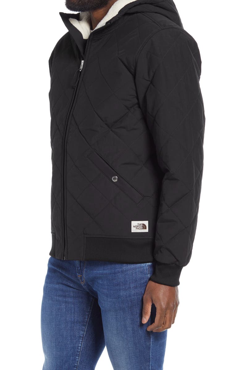 The North Face Cuchillo Water Resistant Full Zip Hoodie, Alternate, color, 