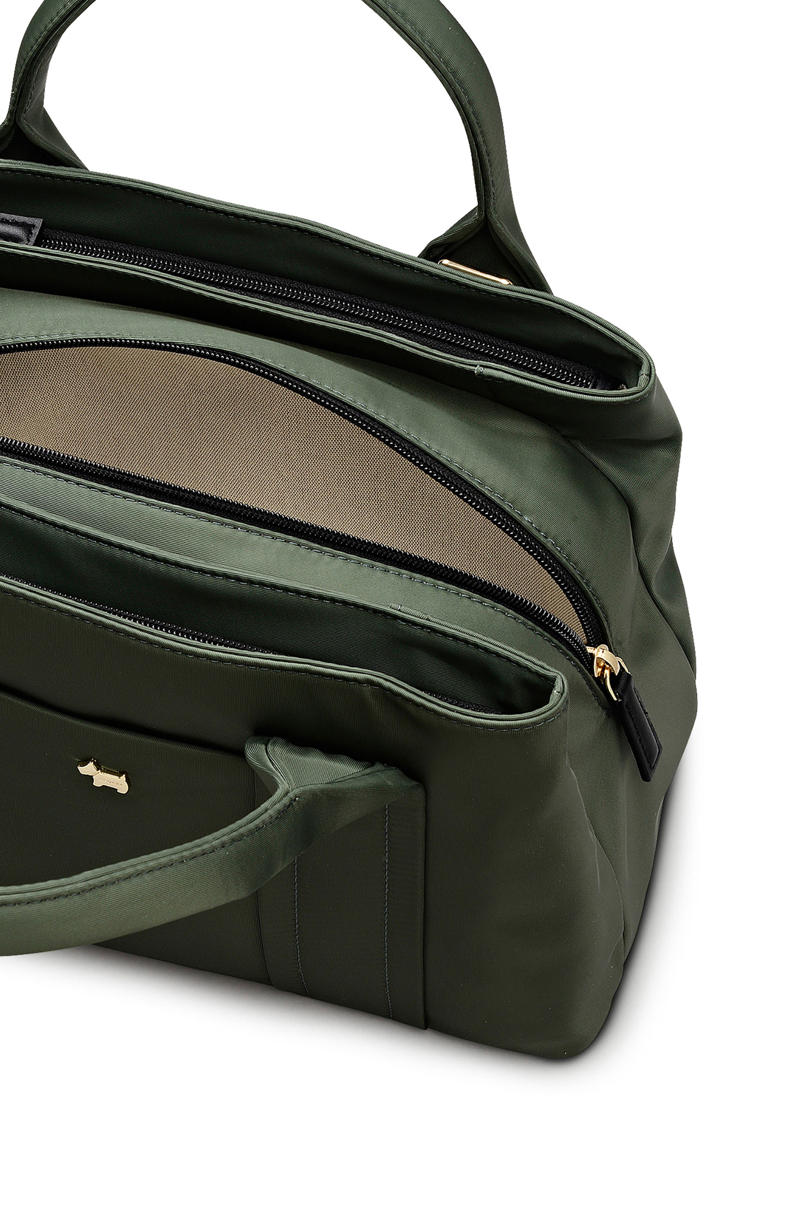 Radley Grove Close Medium Bag, Alternate, color, Khaki