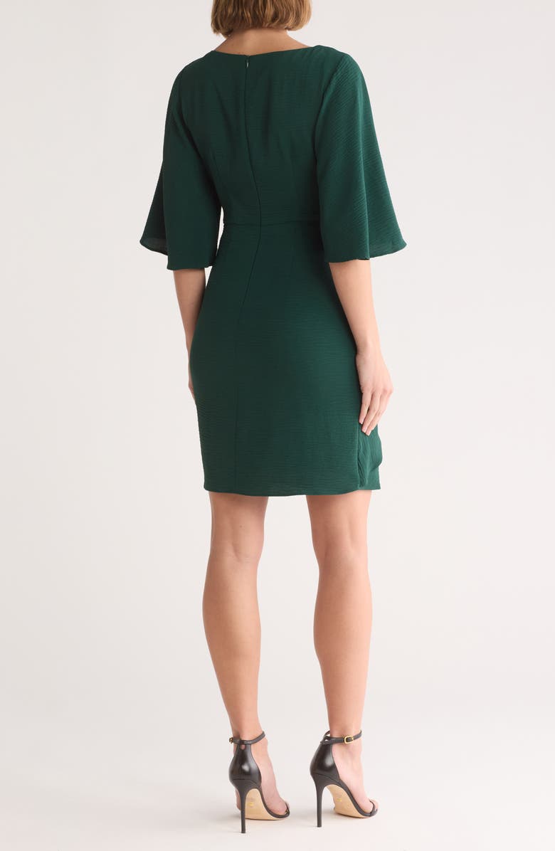 Vince Camuto Tie Front Dress, Alternate, color,