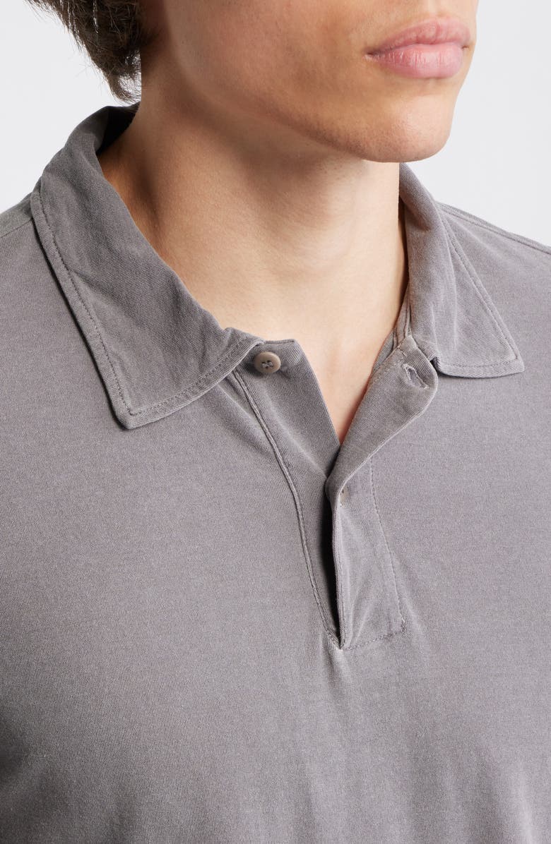 ALEX CRANE Organic Cotton Polo, Alternate, color, Silver