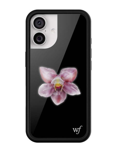 Orchid | Black iPhone 17/17e/Air/17 Pro/17 Pro Max Case