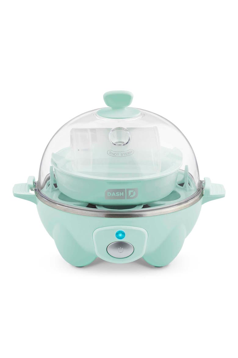 Rapid Egg Cooker, Alternate, color, AQUA