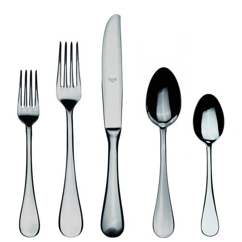 Mepra Brescia Flatware Set In Gray