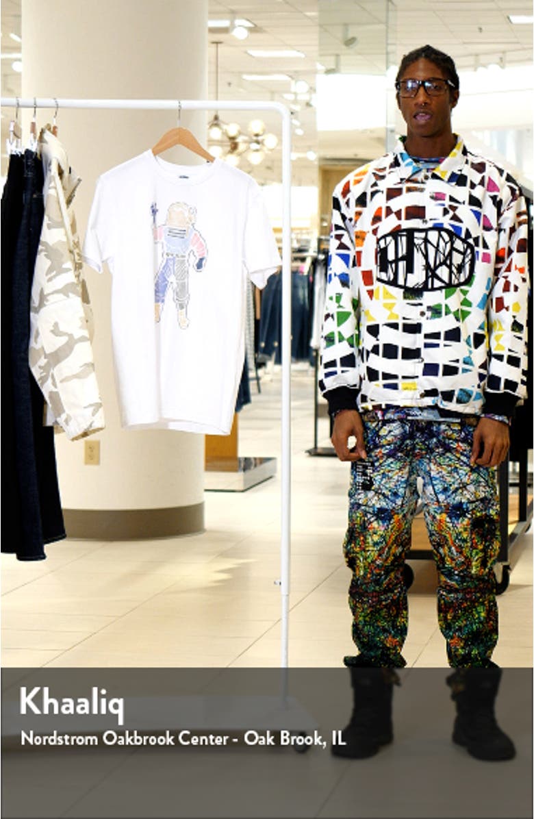 Astronaut Cotton Graphic Tee, sales video thumbnail