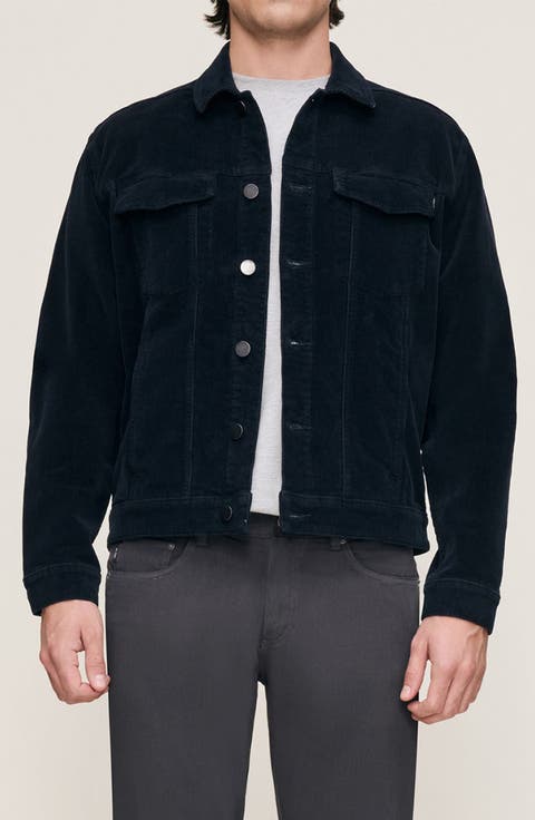 Vaughn Corduroy Trucker Jacket