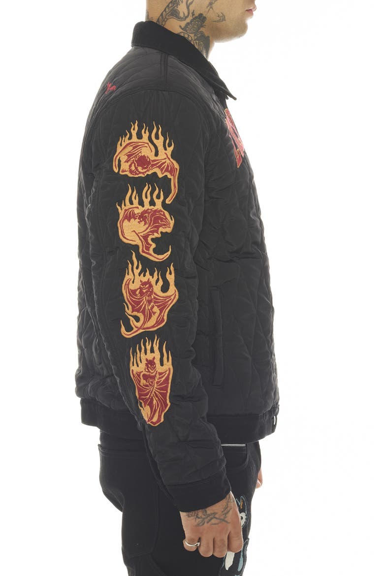 Cult of Individuality Type II Lucky Bastard Reversible Jacket (Men