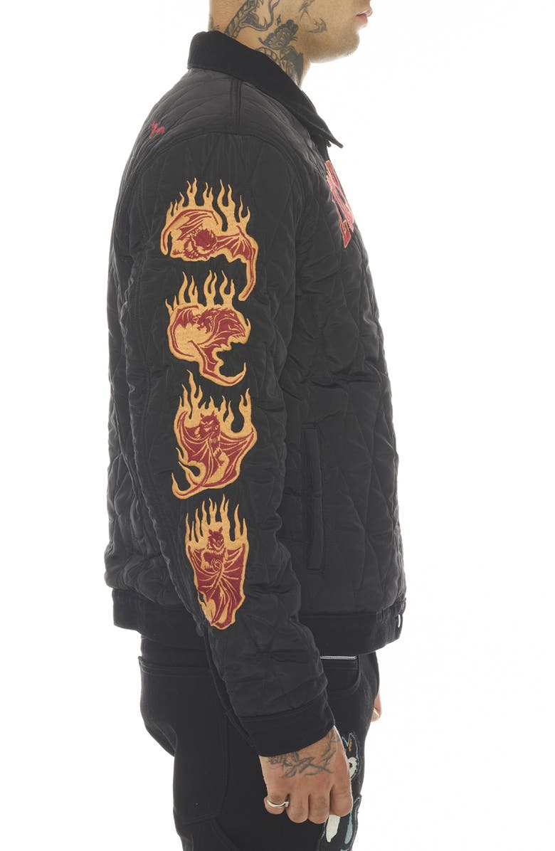 Cult of Individuality Type II Lucky Bastard Reversible Jacket, Alternate, color,