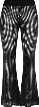 Sunshine 79 Resort Open Stitch Cover-Up Pants