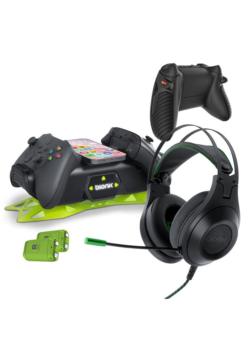 Bnk9128 Gamer Starter Pro Pack 3 Piece, Main, color, Multicolor