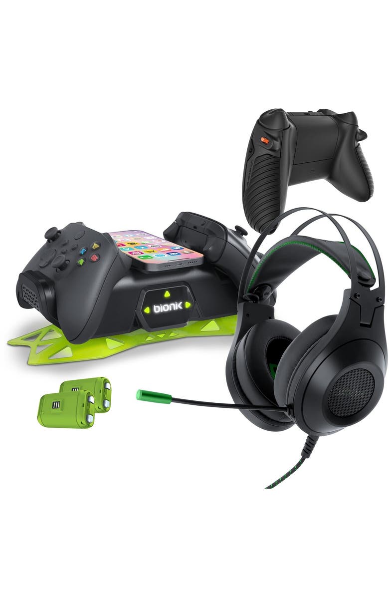 Bionik Bnk9128 Gamer Starter Pro Pack 3 Piece, Main, color, Multicolor