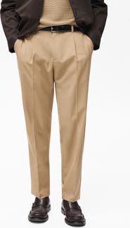 MANGO Slim Fit Pants