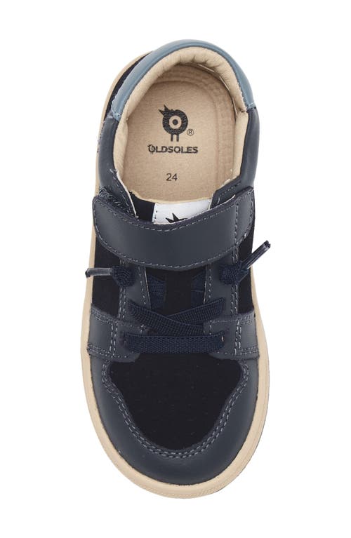 Old Soles Kids' City Sneaker In Black