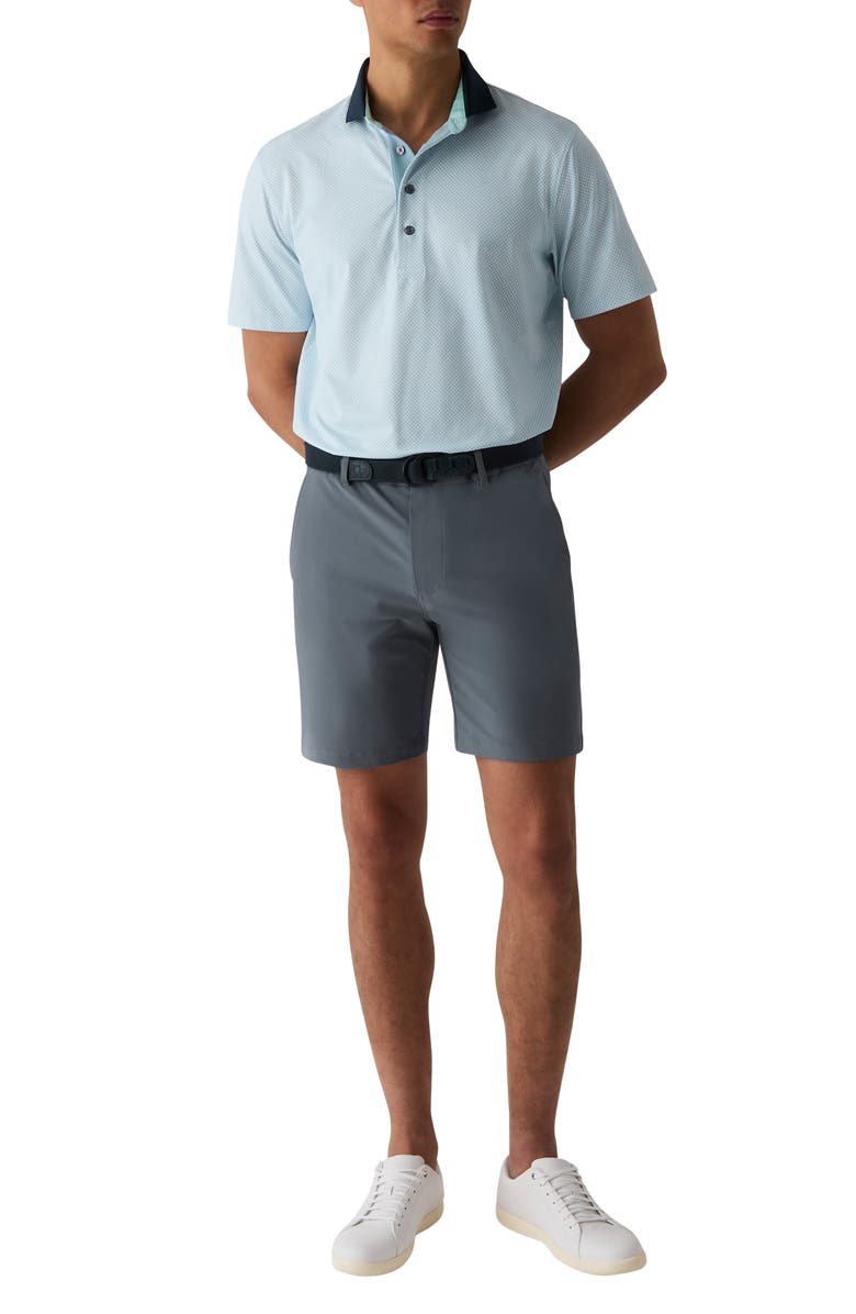 Greyson Montauk Flat Front Shorts, Alternate, color, 